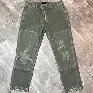 Men’s Abercrombie & Fitch Loose Distressed Jeans